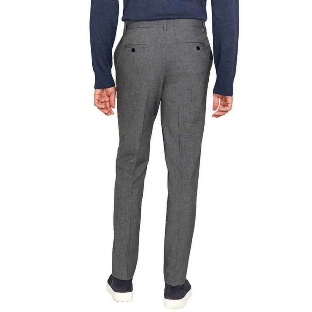 Robert Graham Men's Grey Dress Pant - NWT - Picture 2 of 7
